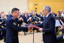 Elismerések, előléptetések Rendőr- és Tűzoltónap alkalmából