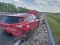 Tolna M6 - közúti baleset