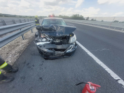 Tolna M6 - közúti baleset