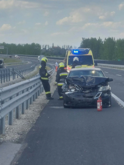 Tolna M6 - közúti baleset