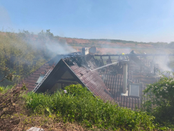 Tűzeset Szekszárdon