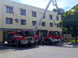  	Megteltek a tűzoltólaktanyák gyermeknapon