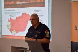 Az aratási munkák biztonságáról tanácskoztak Szekszárdon