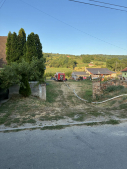 Tűz a Sárköz utcában