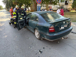 Dombóvár - baleset