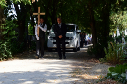 Utolsó útjára kísérték Árvai Imre tűzoltó alezredest