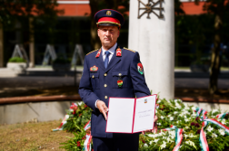 Kapronczai Imre lett Szekszárd Város Év Tűzoltója