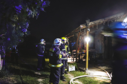 Nagykónyi, Medgyes puszta - lakóház tűzeset