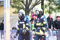 Szolnokon is remekeltek a Tolna vármegyei tűzoltók