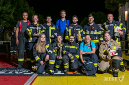 Szolnokon is remekeltek a Tolna vármegyei tűzoltók