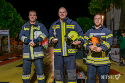 Szolnokon is remekeltek a Tolna vármegyei tűzoltók