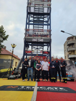 Szolnokon is remekeltek a Tolna vármegyei tűzoltók