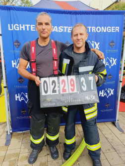 Szolnokon is remekeltek a Tolna vármegyei tűzoltók