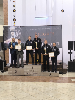 Tizenegy Tolna megyei tűzoltó érdemelte ki a lovagi címet