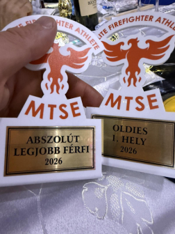 Tizenegy Tolna megyei tűzoltó érdemelte ki a lovagi címet