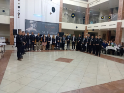 Tizenegy Tolna megyei tűzoltó érdemelte ki a lovagi címet