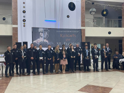 Tizenegy Tolna megyei tűzoltó érdemelte ki a lovagi címet