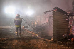 Újabb lakhatatlanná vált otthon Tolnában