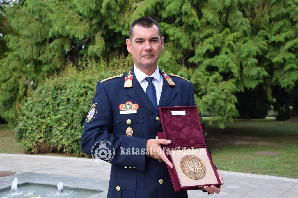 Dr. Balázs Gábor tű. ezredes