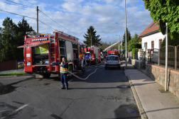Tűzeset Szekszárdon