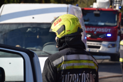 Tűzeset Szekszárdon