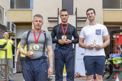 Dombóvári tűzoltók a legjobbak között