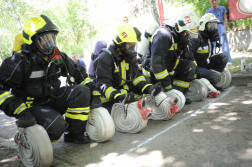 Tolna megyei tűzoltók a Pump and Run Bajnokságon