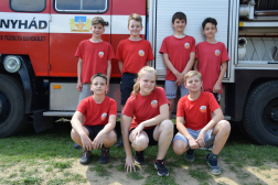 Gróf Széchenyi Ödön gyermek tűzoltóverseny Bonyhádon